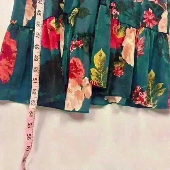 MISA LOS ANGELES Floral Morgan Robe Top Dress romantic feminine - Picture 7 of 15